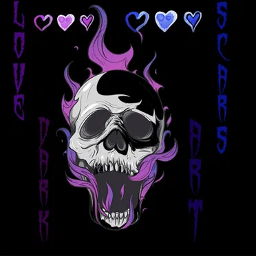 Love Scars and Dark Art by Venezuelan Heartthrob - album cover