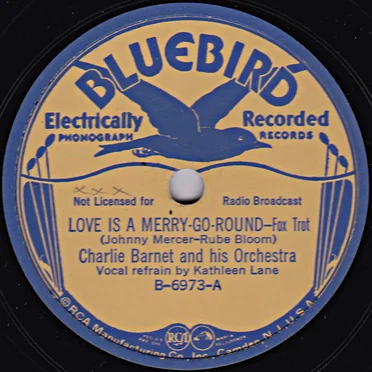 Love Is a Merry-Go-Round / The First Time I Saw You