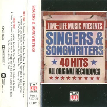 Singers & Songwriters by Various Artists - album cover