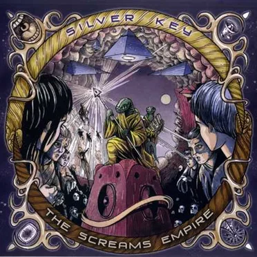 The Screams Empire by Silver Key - album cover