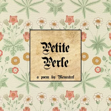 Petite Perle by Ménestrel - album cover