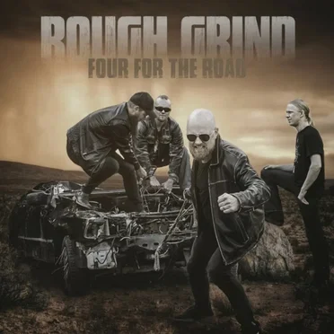 Four for the Road by Rough Grind - album cover