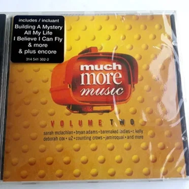 Much More Music Volume 2 by Various Artists - album cover