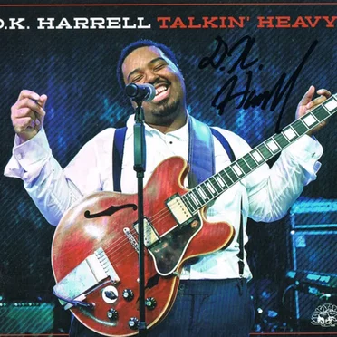 Talkin' Heavy by D.K. Harrell - album cover