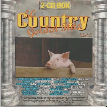 50 Country Golden Hits, Vol. 2 by Various Artists - album cover