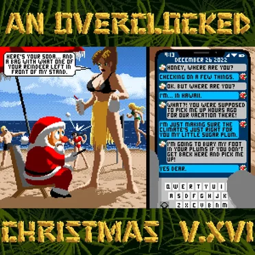 An OverClocked Christmas v.XVI by Various Artists - album cover