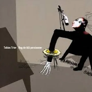 Bag de blå persienner by Tobias Trier - album cover