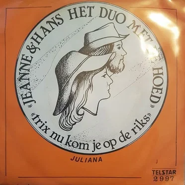 Trix nu kom je op de riks by Jeanne & Hans - album cover