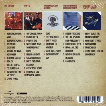 5 Classic Albums