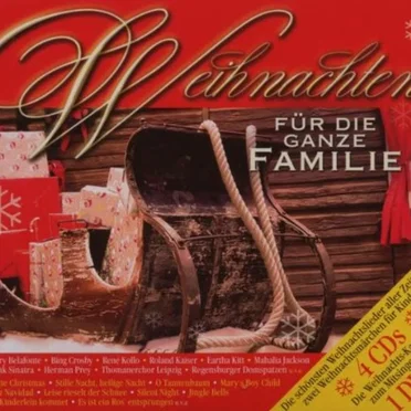 Weihnachten für die ganze Familie by Various Artists - album cover