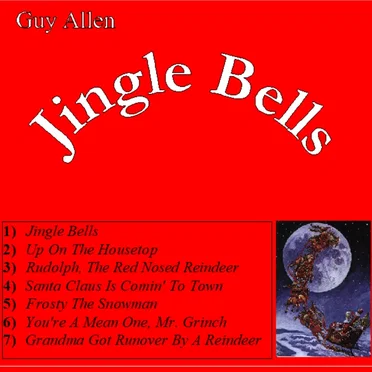 Jingle Bells by Guy Allen - album cover