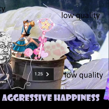 Aggressive Happiness