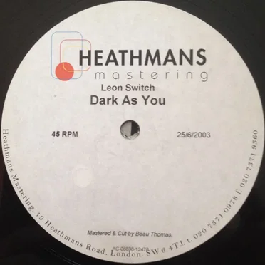 Dark As You / Medusa