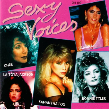 Sexy Voices by Various Artists - album cover