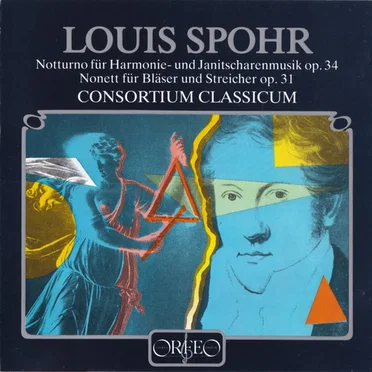 Notturno für Harmonie- und Janitscharemusik, op.34 / Nonett für Bläser und Streicher, op.31