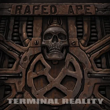 Terminal Reality by Raped Ape - album cover