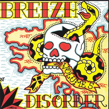 Breizh Disorder, Volume 5 by Various Artists - album cover