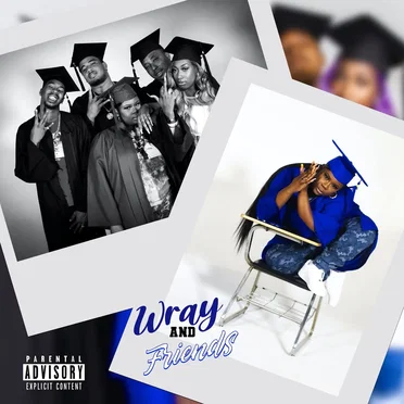 Wray and Friends by Wray - album cover