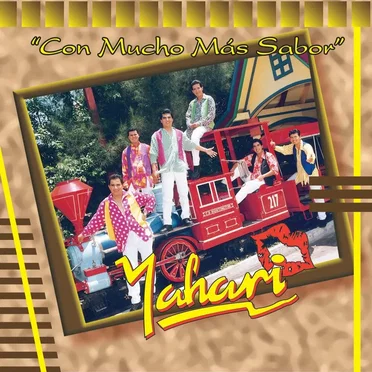 Con Mucho Más Sabor by Yahari - album cover