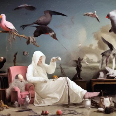 Retired God (Professor Emeritus in Comparative Evolution) Doesn't Understand Life Anymore