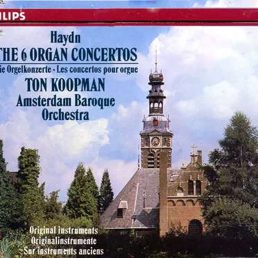 The 6 Organ Concertos