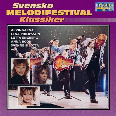 Svenska melodifestivalklassiker by Various Artists - album cover