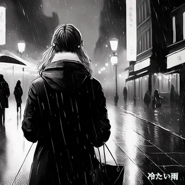 冷たい雨