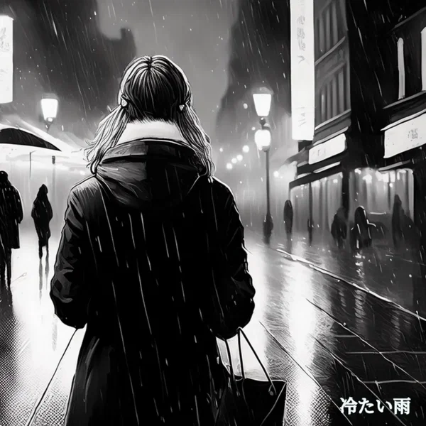 冷たい雨