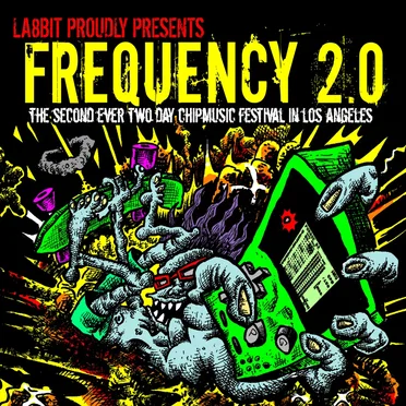 LA8BIT: Frequency 2.0 Sampler by Various Artists - album cover
