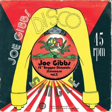 Joe Gibbs 12" Reggae Discomix Showcase Vol. 2 by Various Artists - album cover