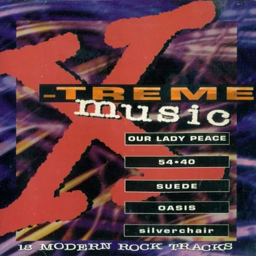 X-Treme Music by Various Artists - album cover