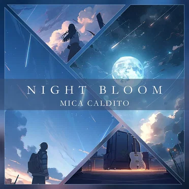 Night Bloom by Mica Caldito - album cover
