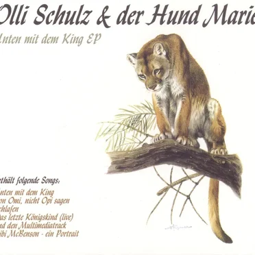 Unten mit dem King EP by Olli Schulz & der Hund Marie - album cover