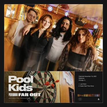 Audiotree Far Out by Pool Kids - album cover