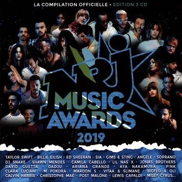 NRJ Music Awards 2019 by Various Artists - album cover