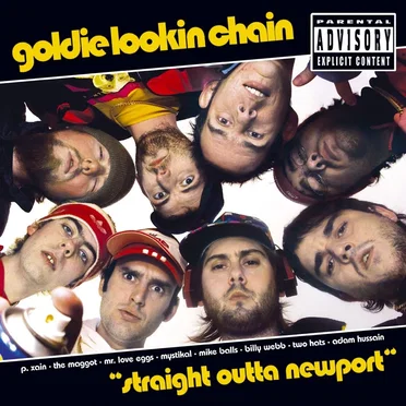 “Straight Outta Newport” by Goldie Lookin Chain - album cover