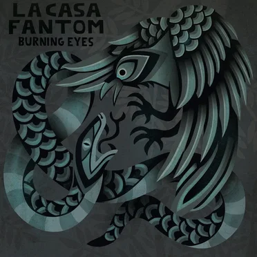Burning Eyes by La Casa Fantom - album cover