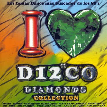I Love Disco Diamonds Collection, Volume 23 by Various Artists - album cover