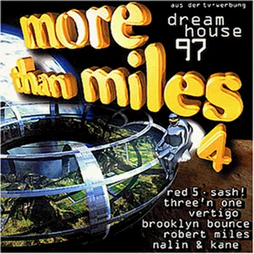 More Than Miles 4: Dreamhouse 97 by Various Artists - album cover
