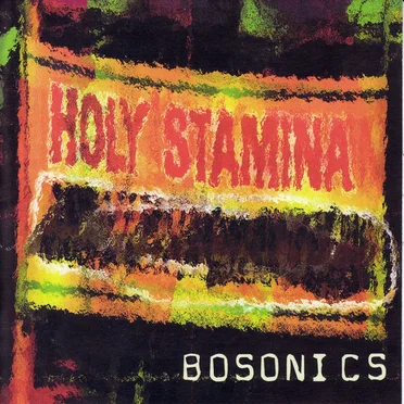 Holy Stamina by Bosonics - album cover