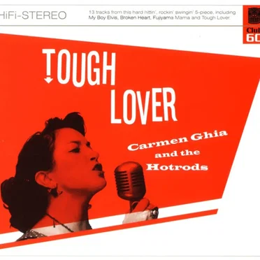 Tough Lover by Carmen Ghia & The Hotrods - album cover
