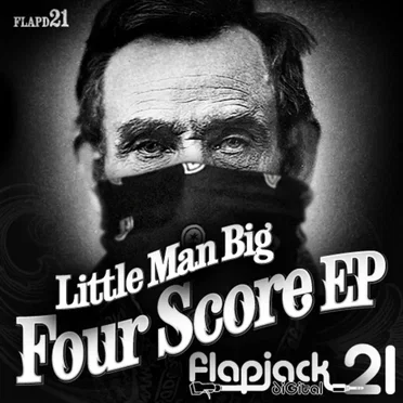 Four Score EP by Little Man Big - album cover