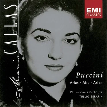 Maria Meneghini Callas Sings Operatic Arias by Puccini