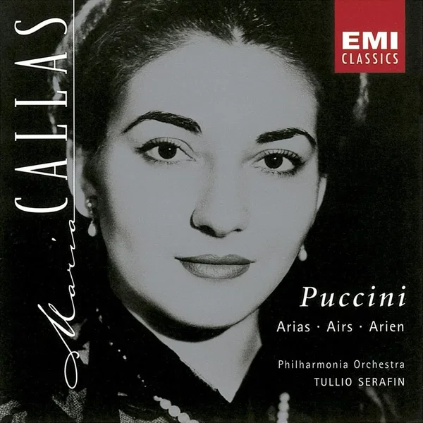 Maria Meneghini Callas Sings Operatic Arias by Puccini