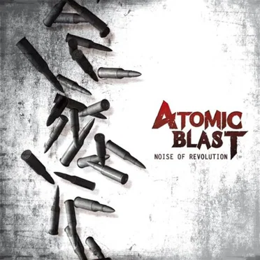 Noise of Revolution by Atomic Blast - album cover