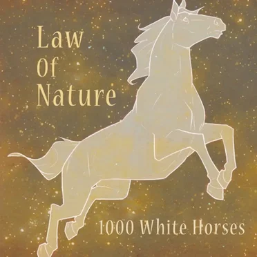 1000 White Horses by Law of Nature - album cover