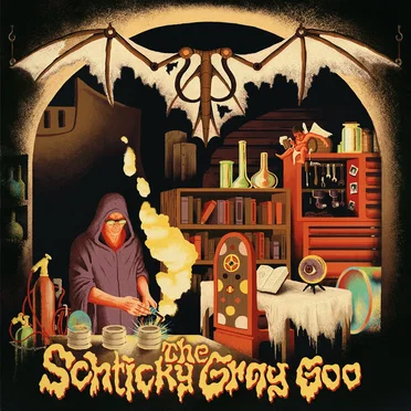 The Schticky Gray Goo by The Gray Goo - album cover