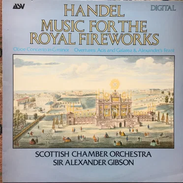 Music For The Royal Fireworks