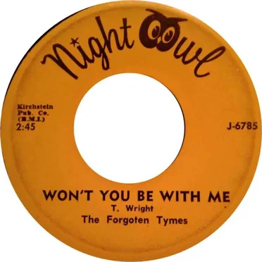 Won't You Be With Me / Little Black Egg
