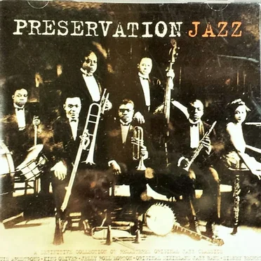 Preservation Jazz by Various Artists - album cover